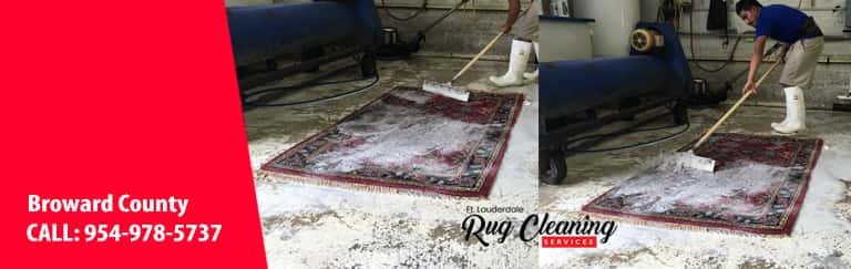 Silk Area Rug Care Services Ft. Lauderdale