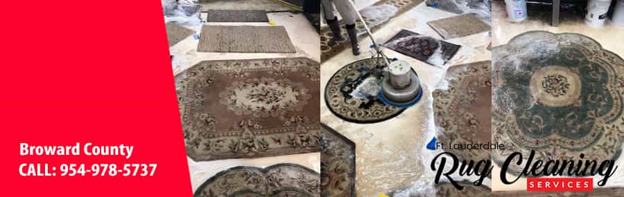 Sisal Rug Cleaning in Ft. Lauderdale